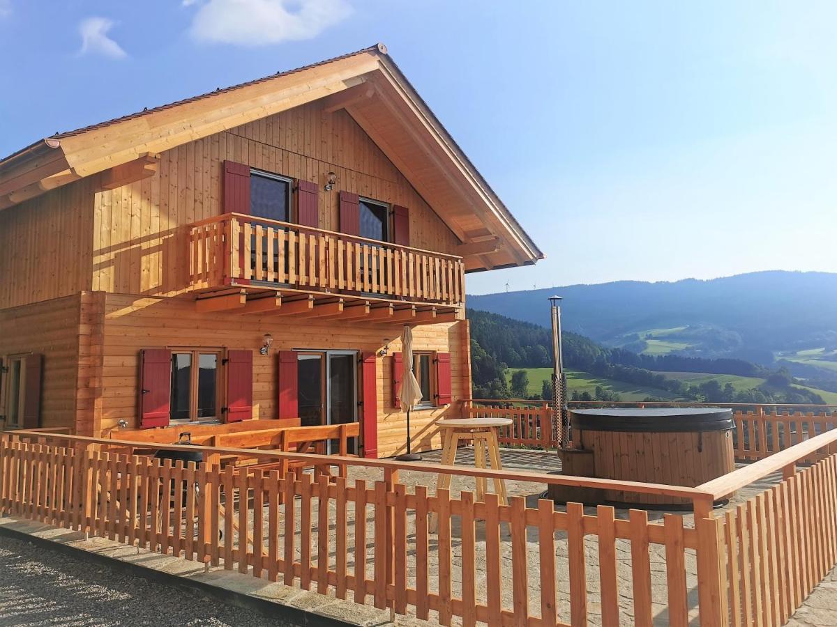 Bergchalet Am Waldrand - Pool, Sauna & Kamin Pollauberg Экстерьер фото
