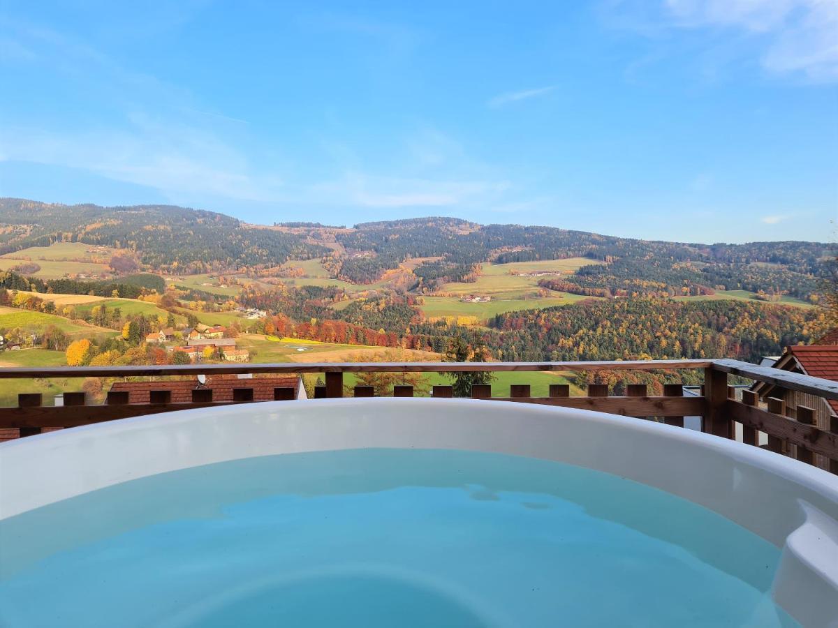 Bergchalet Am Waldrand - Pool, Sauna & Kamin Pollauberg Экстерьер фото