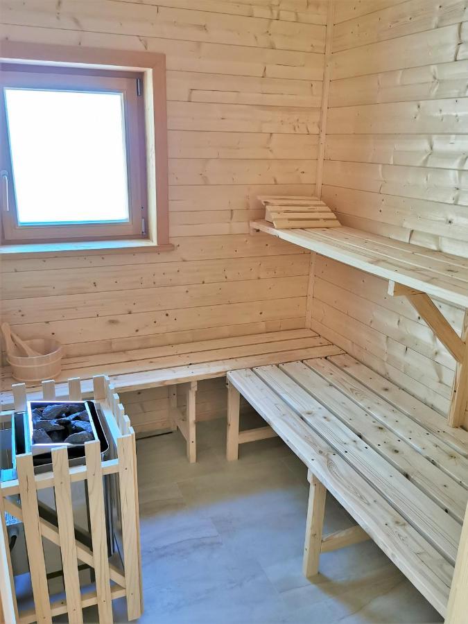 Bergchalet Am Waldrand - Pool, Sauna & Kamin Pollauberg Экстерьер фото