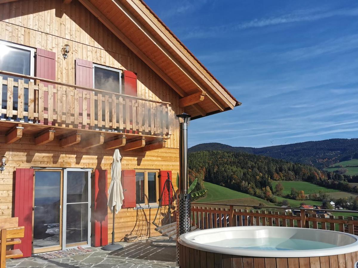Bergchalet Am Waldrand - Pool, Sauna & Kamin Pollauberg Экстерьер фото