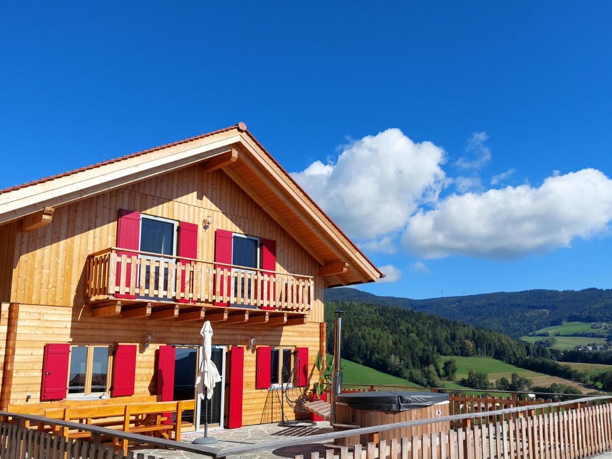 Bergchalet Am Waldrand - Pool, Sauna & Kamin Pollauberg Экстерьер фото